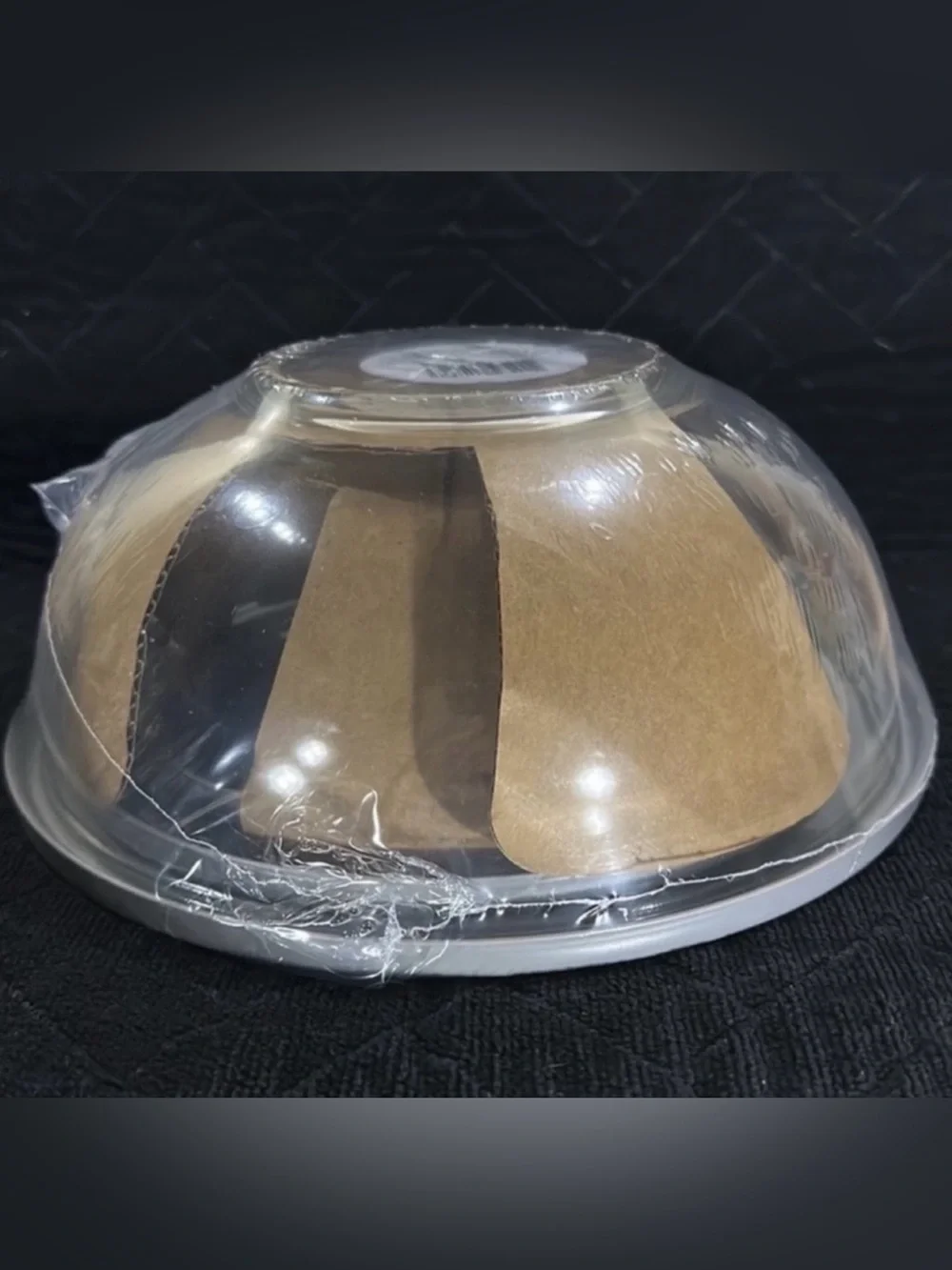 Chef Elect 6 Piece Glass Mixing Bowl Set~New!
